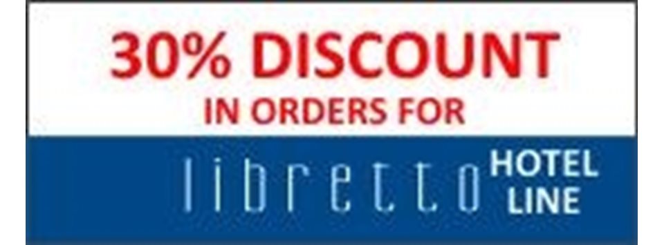 Discount in Libretto Hotel Line