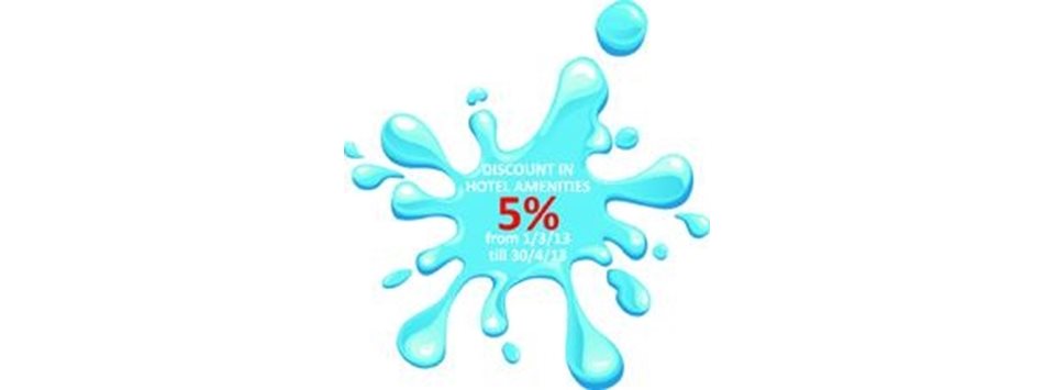 Discount in our Hotel Amenities from our online B2B e-shop!