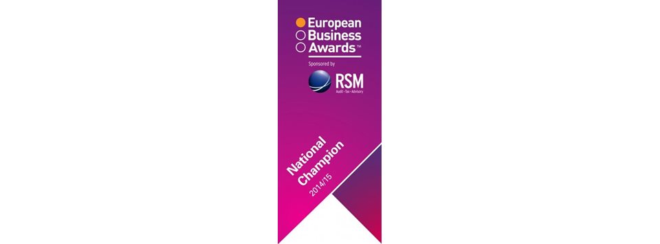 ΕUROPEAN BUSINESS AWARDS 2014/15 PAPOUTSANIS SA: NATIONAL CHAMPION