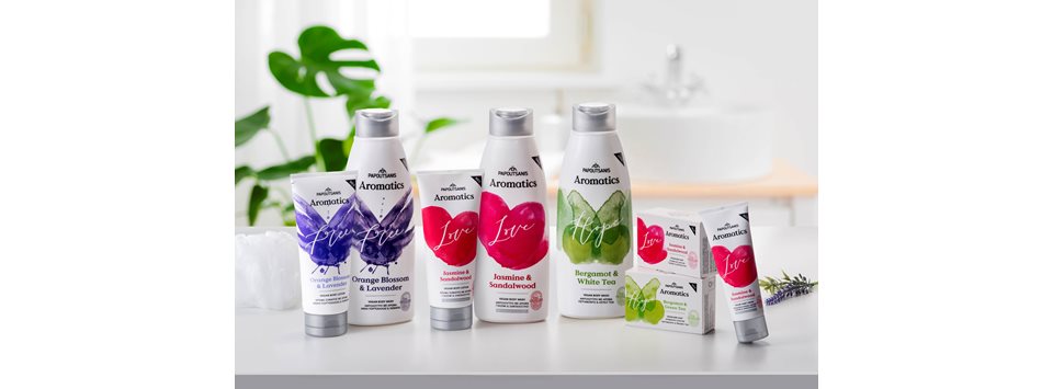 Νέο τηλεοπτικό spot για το brand Papoutsanis Aromatics