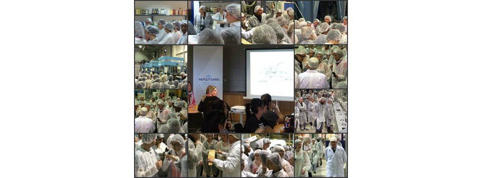 Visit from IFPM Nanterre Institute